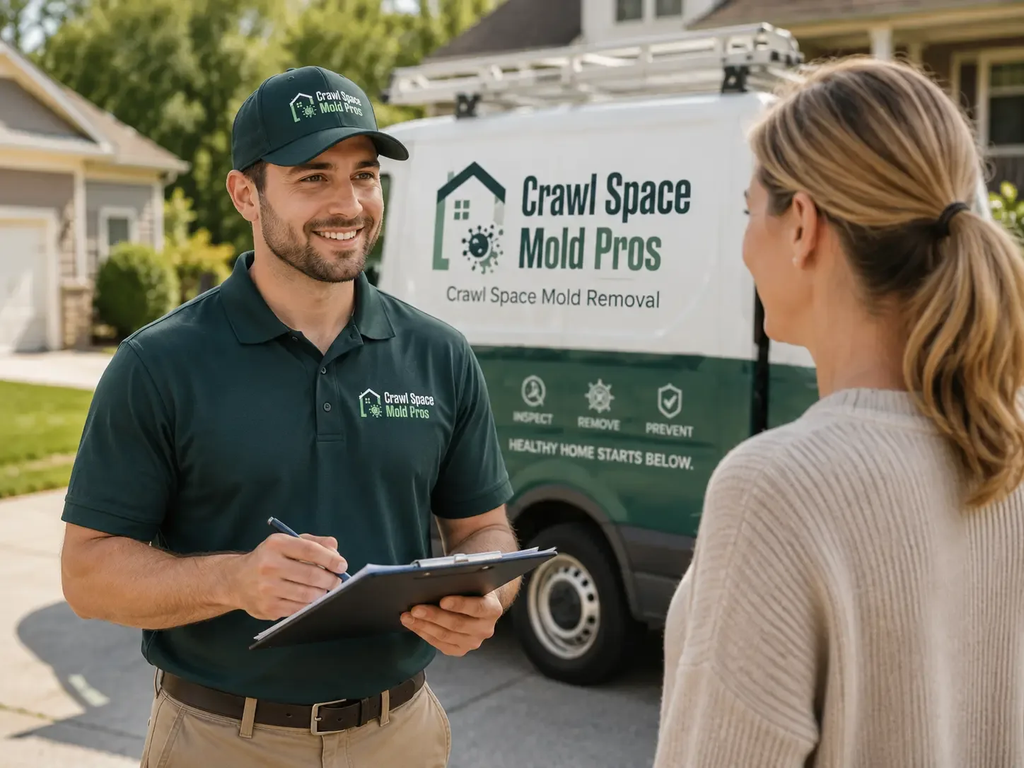 Crawl Space Mold Removal Graceville, FL FAQs